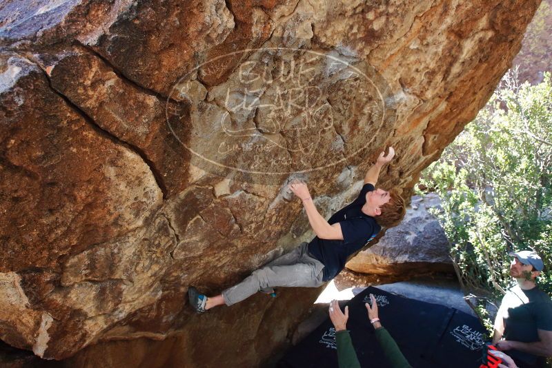 Bouldering in Hueco Tanks on 02/16/2020 with Blue Lizard Climbing and Yoga

Filename: SRM_20200216_1212220.jpg
Aperture: f/5.0
Shutter Speed: 1/320
Body: Canon EOS-1D Mark II
Lens: Canon EF 16-35mm f/2.8 L
