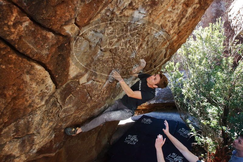 Bouldering in Hueco Tanks on 02/16/2020 with Blue Lizard Climbing and Yoga

Filename: SRM_20200216_1216080.jpg
Aperture: f/5.0
Shutter Speed: 1/320
Body: Canon EOS-1D Mark II
Lens: Canon EF 16-35mm f/2.8 L