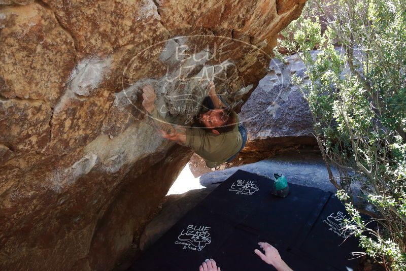 Bouldering in Hueco Tanks on 02/16/2020 with Blue Lizard Climbing and Yoga

Filename: SRM_20200216_1219310.jpg
Aperture: f/5.6
Shutter Speed: 1/250
Body: Canon EOS-1D Mark II
Lens: Canon EF 16-35mm f/2.8 L