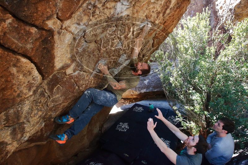 Bouldering in Hueco Tanks on 02/16/2020 with Blue Lizard Climbing and Yoga

Filename: SRM_20200216_1219450.jpg
Aperture: f/5.6
Shutter Speed: 1/250
Body: Canon EOS-1D Mark II
Lens: Canon EF 16-35mm f/2.8 L