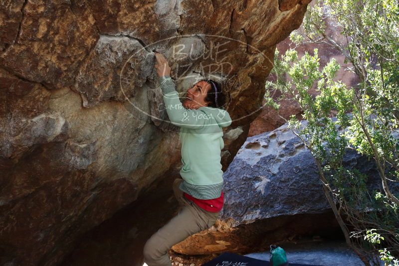 Bouldering in Hueco Tanks on 02/16/2020 with Blue Lizard Climbing and Yoga

Filename: SRM_20200216_1226150.jpg
Aperture: f/7.1
Shutter Speed: 1/250
Body: Canon EOS-1D Mark II
Lens: Canon EF 16-35mm f/2.8 L