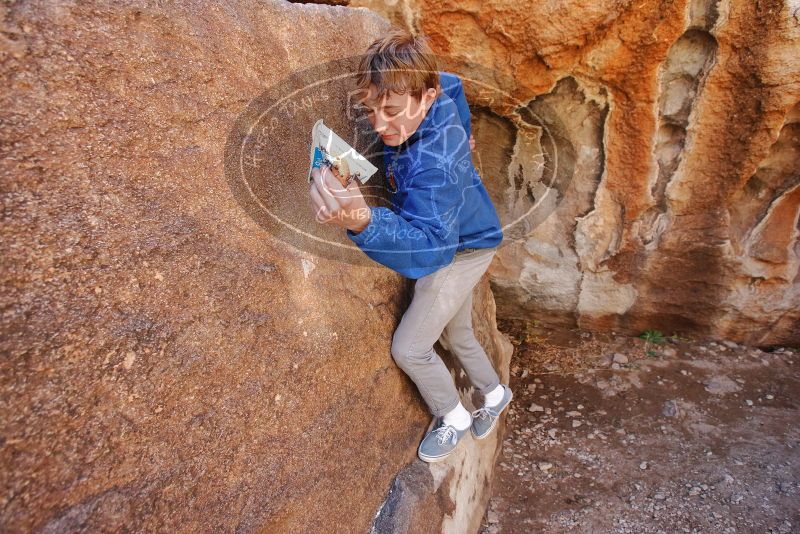 Bouldering in Hueco Tanks on 02/16/2020 with Blue Lizard Climbing and Yoga

Filename: SRM_20200216_1233310.jpg
Aperture: f/4.5
Shutter Speed: 1/250
Body: Canon EOS-1D Mark II
Lens: Canon EF 16-35mm f/2.8 L