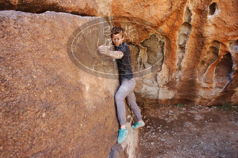 Bouldering in Hueco Tanks on 02/16/2020 with Blue Lizard Climbing and Yoga

Filename: SRM_20200216_1233400.jpg
Aperture: f/5.0
Shutter Speed: 1/250
Body: Canon EOS-1D Mark II
Lens: Canon EF 16-35mm f/2.8 L