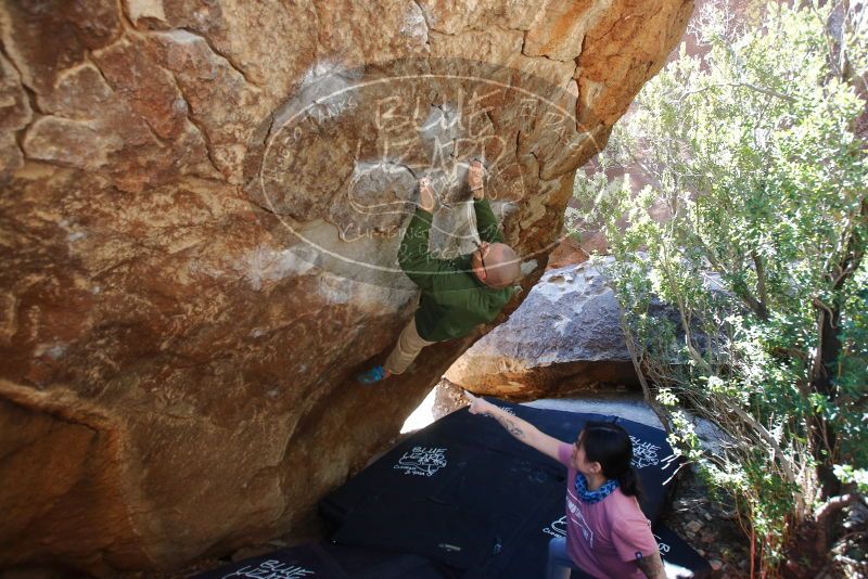 Bouldering in Hueco Tanks on 02/16/2020 with Blue Lizard Climbing and Yoga

Filename: SRM_20200216_1239350.jpg
Aperture: f/4.0
Shutter Speed: 1/250
Body: Canon EOS-1D Mark II
Lens: Canon EF 16-35mm f/2.8 L
