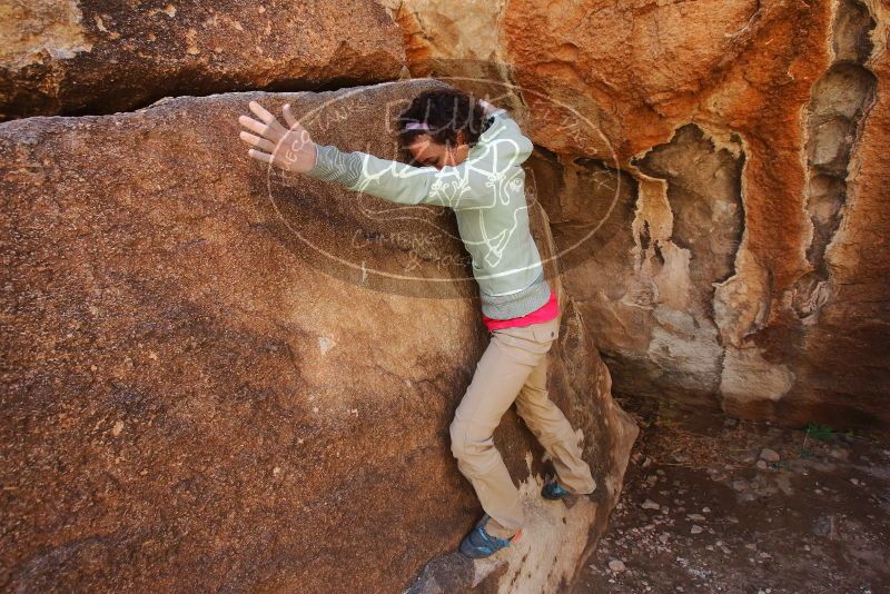 Bouldering in Hueco Tanks on 02/16/2020 with Blue Lizard Climbing and Yoga

Filename: SRM_20200216_1242190.jpg
Aperture: f/5.6
Shutter Speed: 1/250
Body: Canon EOS-1D Mark II
Lens: Canon EF 16-35mm f/2.8 L