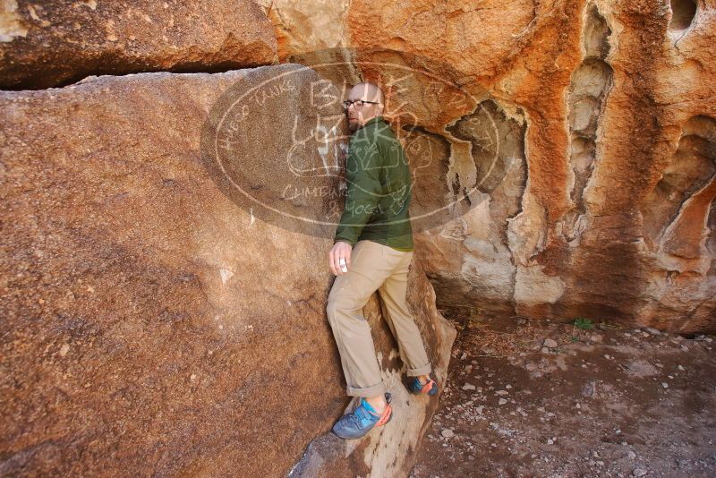 Bouldering in Hueco Tanks on 02/16/2020 with Blue Lizard Climbing and Yoga

Filename: SRM_20200216_1242360.jpg
Aperture: f/5.0
Shutter Speed: 1/250
Body: Canon EOS-1D Mark II
Lens: Canon EF 16-35mm f/2.8 L
