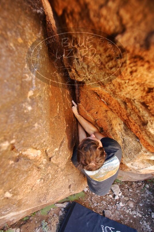 Bouldering in Hueco Tanks on 02/16/2020 with Blue Lizard Climbing and Yoga

Filename: SRM_20200216_1250560.jpg
Aperture: f/2.8
Shutter Speed: 1/200
Body: Canon EOS-1D Mark II
Lens: Canon EF 16-35mm f/2.8 L