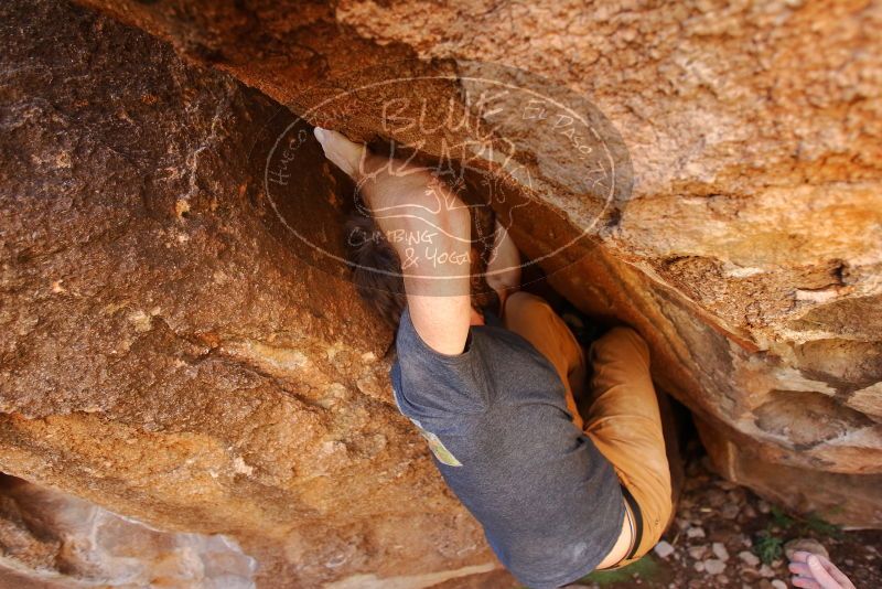 Bouldering in Hueco Tanks on 02/16/2020 with Blue Lizard Climbing and Yoga

Filename: SRM_20200216_1322100.jpg
Aperture: f/3.2
Shutter Speed: 1/250
Body: Canon EOS-1D Mark II
Lens: Canon EF 16-35mm f/2.8 L
