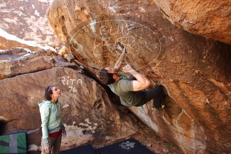 Bouldering in Hueco Tanks on 02/16/2020 with Blue Lizard Climbing and Yoga

Filename: SRM_20200216_1325340.jpg
Aperture: f/4.5
Shutter Speed: 1/250
Body: Canon EOS-1D Mark II
Lens: Canon EF 16-35mm f/2.8 L