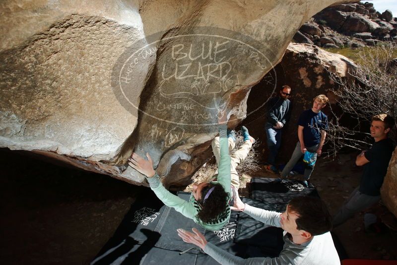 Bouldering in Hueco Tanks on 02/16/2020 with Blue Lizard Climbing and Yoga

Filename: SRM_20200216_1352580.jpg
Aperture: f/8.0
Shutter Speed: 1/250
Body: Canon EOS-1D Mark II
Lens: Canon EF 16-35mm f/2.8 L