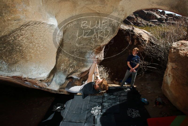 Bouldering in Hueco Tanks on 02/16/2020 with Blue Lizard Climbing and Yoga

Filename: SRM_20200216_1405190.jpg
Aperture: f/8.0
Shutter Speed: 1/250
Body: Canon EOS-1D Mark II
Lens: Canon EF 16-35mm f/2.8 L