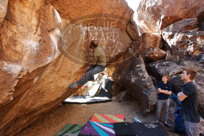 Bouldering in Hueco Tanks on 02/16/2020 with Blue Lizard Climbing and Yoga

Filename: SRM_20200216_1415520.jpg
Aperture: f/8.0
Shutter Speed: 1/100
Body: Canon EOS-1D Mark II
Lens: Canon EF 16-35mm f/2.8 L