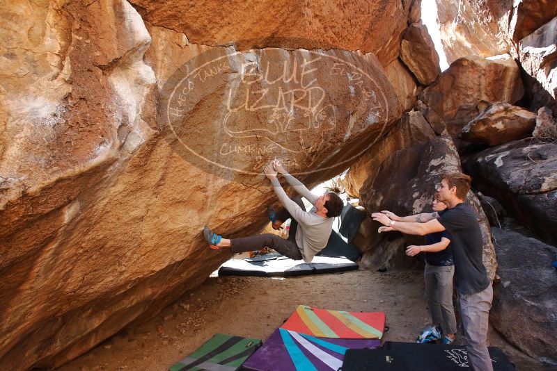 Bouldering in Hueco Tanks on 02/16/2020 with Blue Lizard Climbing and Yoga

Filename: SRM_20200216_1417390.jpg
Aperture: f/5.6
Shutter Speed: 1/250
Body: Canon EOS-1D Mark II
Lens: Canon EF 16-35mm f/2.8 L