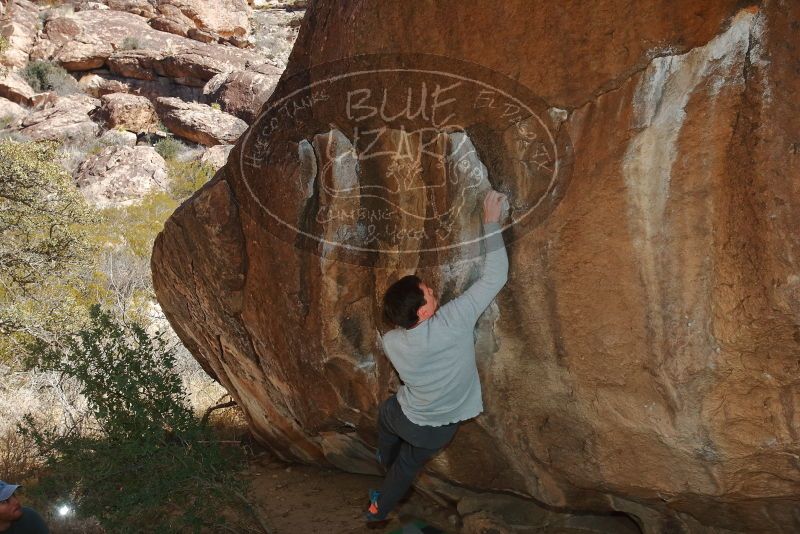 Bouldering in Hueco Tanks on 02/16/2020 with Blue Lizard Climbing and Yoga

Filename: SRM_20200216_1449540.jpg
Aperture: f/8.0
Shutter Speed: 1/250
Body: Canon EOS-1D Mark II
Lens: Canon EF 16-35mm f/2.8 L