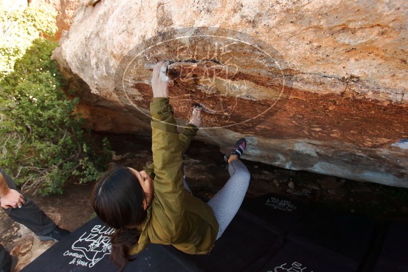 Bouldering in Hueco Tanks on 02/16/2020 with Blue Lizard Climbing and Yoga

Filename: SRM_20200216_1618160.jpg
Aperture: f/6.3
Shutter Speed: 1/250
Body: Canon EOS-1D Mark II
Lens: Canon EF 16-35mm f/2.8 L
