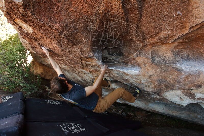 Bouldering in Hueco Tanks on 02/16/2020 with Blue Lizard Climbing and Yoga

Filename: SRM_20200216_1629240.jpg
Aperture: f/5.6
Shutter Speed: 1/250
Body: Canon EOS-1D Mark II
Lens: Canon EF 16-35mm f/2.8 L