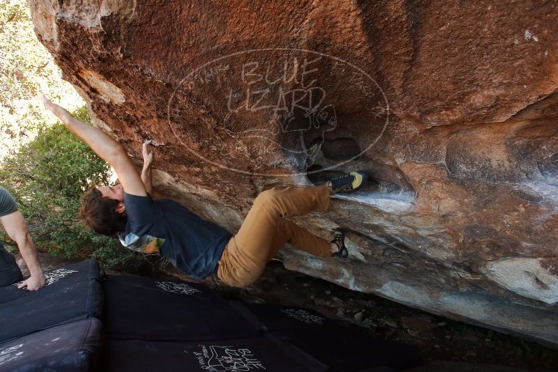 Bouldering in Hueco Tanks on 02/16/2020 with Blue Lizard Climbing and Yoga

Filename: SRM_20200216_1629330.jpg
Aperture: f/5.6
Shutter Speed: 1/250
Body: Canon EOS-1D Mark II
Lens: Canon EF 16-35mm f/2.8 L
