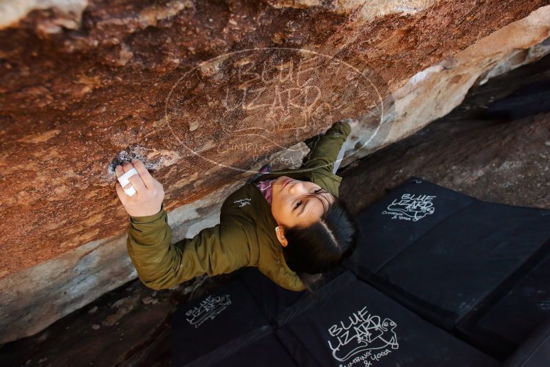 Bouldering in Hueco Tanks on 02/16/2020 with Blue Lizard Climbing and Yoga

Filename: SRM_20200216_1639050.jpg
Aperture: f/5.0
Shutter Speed: 1/250
Body: Canon EOS-1D Mark II
Lens: Canon EF 16-35mm f/2.8 L