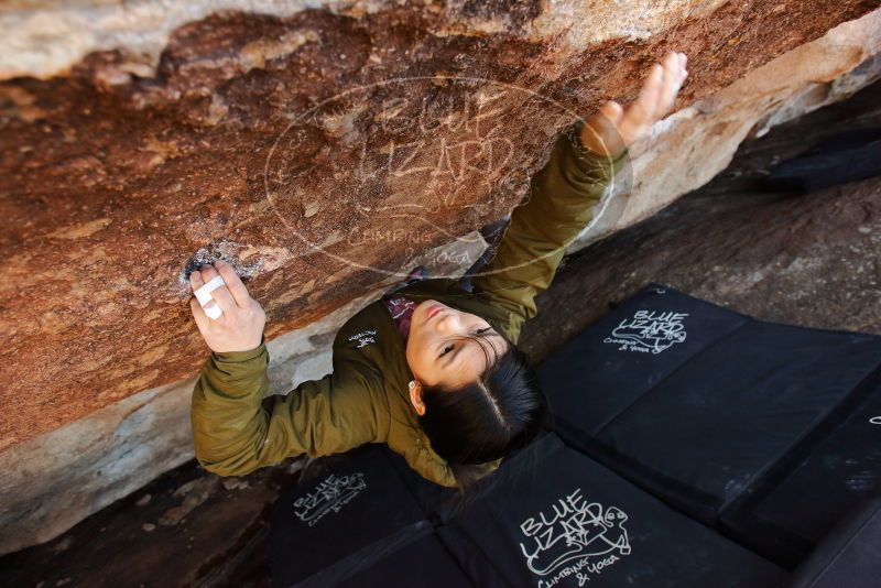 Bouldering in Hueco Tanks on 02/16/2020 with Blue Lizard Climbing and Yoga

Filename: SRM_20200216_1639060.jpg
Aperture: f/5.0
Shutter Speed: 1/250
Body: Canon EOS-1D Mark II
Lens: Canon EF 16-35mm f/2.8 L