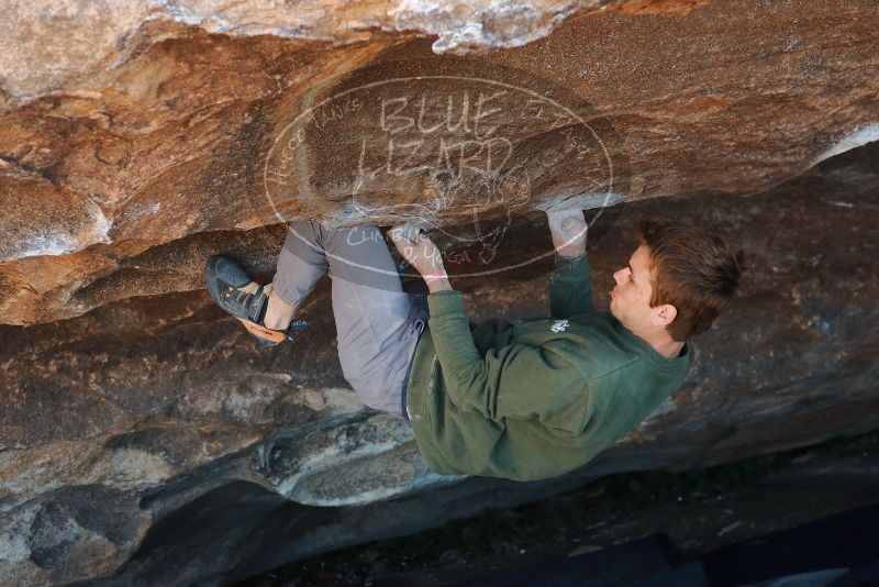 Bouldering in Hueco Tanks on 02/16/2020 with Blue Lizard Climbing and Yoga

Filename: SRM_20200216_1653000.jpg
Aperture: f/4.0
Shutter Speed: 1/320
Body: Canon EOS-1D Mark II
Lens: Canon EF 50mm f/1.8 II