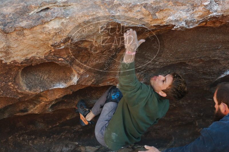 Bouldering in Hueco Tanks on 02/16/2020 with Blue Lizard Climbing and Yoga

Filename: SRM_20200216_1655060.jpg
Aperture: f/5.0
Shutter Speed: 1/320
Body: Canon EOS-1D Mark II
Lens: Canon EF 50mm f/1.8 II