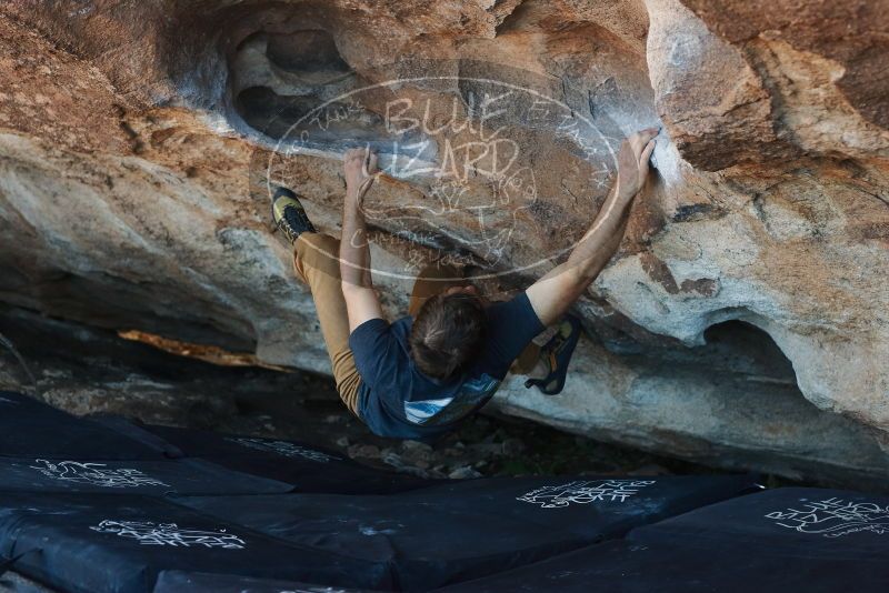Bouldering in Hueco Tanks on 02/16/2020 with Blue Lizard Climbing and Yoga

Filename: SRM_20200216_1703400.jpg
Aperture: f/3.5
Shutter Speed: 1/250
Body: Canon EOS-1D Mark II
Lens: Canon EF 50mm f/1.8 II