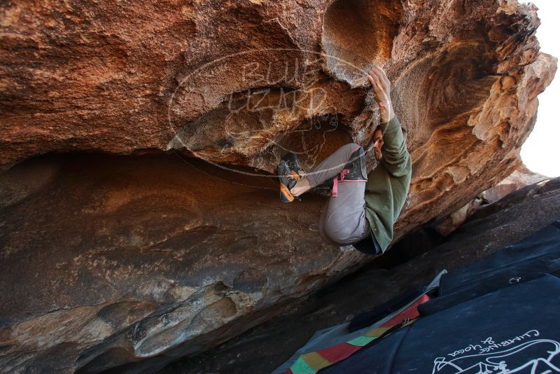 Bouldering in Hueco Tanks on 02/16/2020 with Blue Lizard Climbing and Yoga

Filename: SRM_20200216_1708050.jpg
Aperture: f/5.0
Shutter Speed: 1/250
Body: Canon EOS-1D Mark II
Lens: Canon EF 16-35mm f/2.8 L