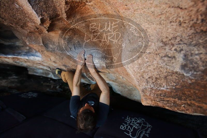 Bouldering in Hueco Tanks on 02/16/2020 with Blue Lizard Climbing and Yoga

Filename: SRM_20200216_1708300.jpg
Aperture: f/5.0
Shutter Speed: 1/250
Body: Canon EOS-1D Mark II
Lens: Canon EF 16-35mm f/2.8 L