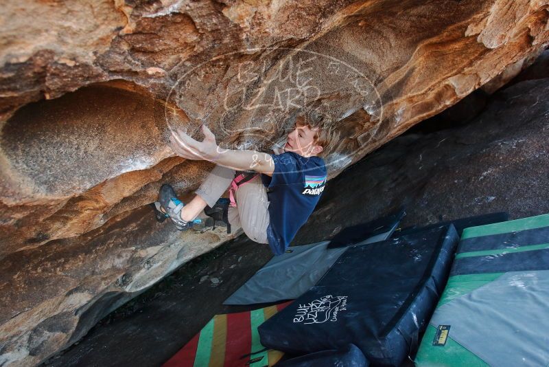 Bouldering in Hueco Tanks on 02/16/2020 with Blue Lizard Climbing and Yoga

Filename: SRM_20200216_1742310.jpg
Aperture: f/4.0
Shutter Speed: 1/250
Body: Canon EOS-1D Mark II
Lens: Canon EF 16-35mm f/2.8 L