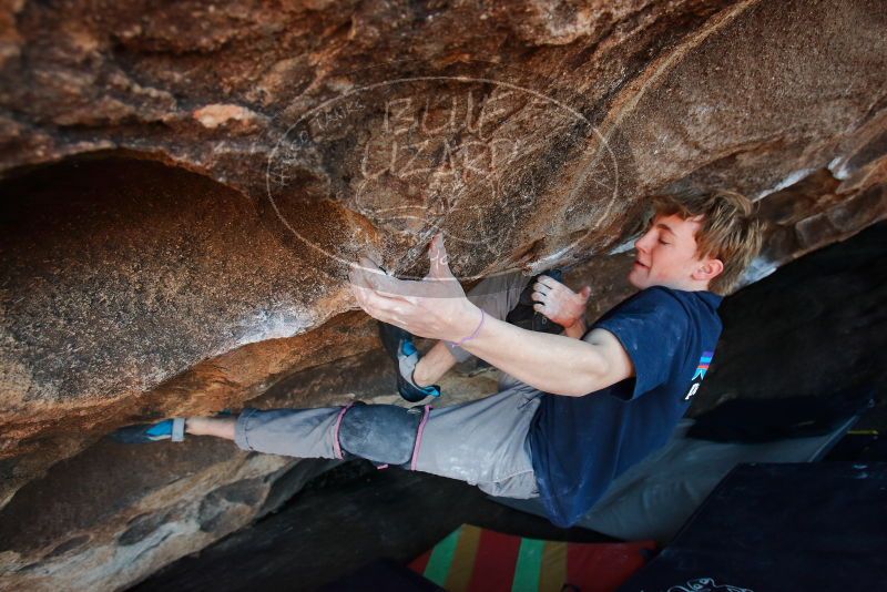 Bouldering in Hueco Tanks on 02/16/2020 with Blue Lizard Climbing and Yoga

Filename: SRM_20200216_1750331.jpg
Aperture: f/4.5
Shutter Speed: 1/250
Body: Canon EOS-1D Mark II
Lens: Canon EF 16-35mm f/2.8 L