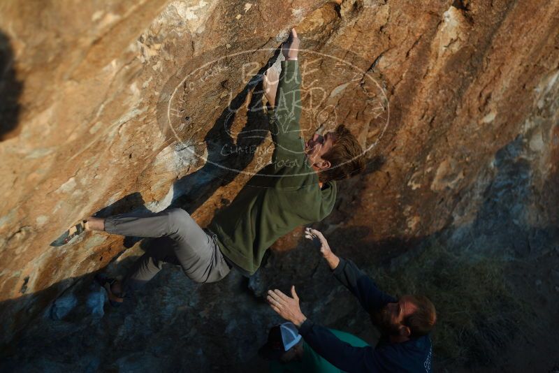 Bouldering in Hueco Tanks on 02/16/2020 with Blue Lizard Climbing and Yoga

Filename: SRM_20200216_1820010.jpg
Aperture: f/2.2
Shutter Speed: 1/400
Body: Canon EOS-1D Mark II
Lens: Canon EF 50mm f/1.8 II