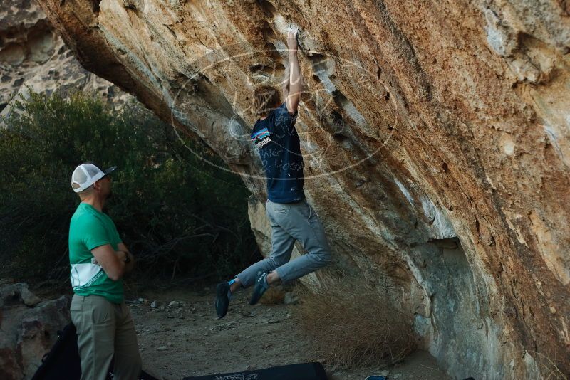 Bouldering in Hueco Tanks on 02/16/2020 with Blue Lizard Climbing and Yoga

Filename: SRM_20200216_1826040.jpg
Aperture: f/3.5
Shutter Speed: 1/320
Body: Canon EOS-1D Mark II
Lens: Canon EF 50mm f/1.8 II