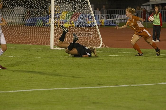 Kelsey Carpenter, #13, takes a shot on goal.  The lady longhorns beat Texas A&M 1-0 in soccer Friday night.

Filename: SRM_20061027_2023488.jpg
Aperture: f/4.0
Shutter Speed: 1/800
Body: Canon EOS 20D
Lens: Canon EF 80-200mm f/2.8 L