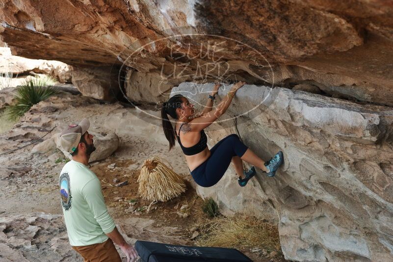 Bouldering in Hueco Tanks on 02/17/2020 with Blue Lizard Climbing and Yoga

Filename: SRM_20200217_1154270.jpg
Aperture: f/5.6
Shutter Speed: 1/250
Body: Canon EOS-1D Mark II
Lens: Canon EF 50mm f/1.8 II