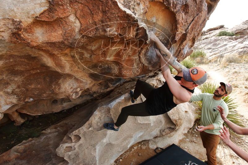 Bouldering in Hueco Tanks on 02/17/2020 with Blue Lizard Climbing and Yoga

Filename: SRM_20200217_1219541.jpg
Aperture: f/5.6
Shutter Speed: 1/250
Body: Canon EOS-1D Mark II
Lens: Canon EF 16-35mm f/2.8 L