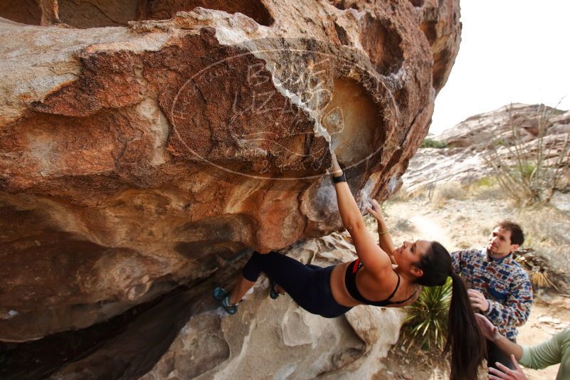 Bouldering in Hueco Tanks on 02/17/2020 with Blue Lizard Climbing and Yoga

Filename: SRM_20200217_1223070.jpg
Aperture: f/5.6
Shutter Speed: 1/250
Body: Canon EOS-1D Mark II
Lens: Canon EF 16-35mm f/2.8 L