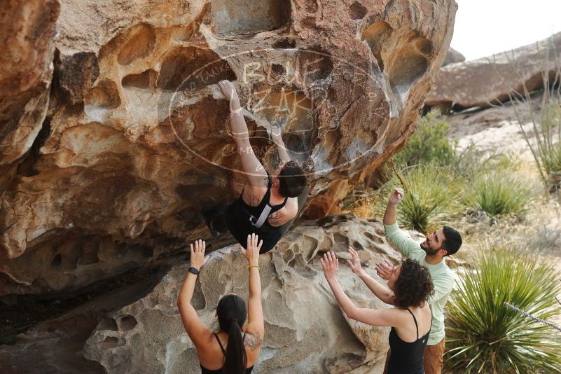 Bouldering in Hueco Tanks on 02/17/2020 with Blue Lizard Climbing and Yoga

Filename: SRM_20200217_1234270.jpg
Aperture: f/3.5
Shutter Speed: 1/400
Body: Canon EOS-1D Mark II
Lens: Canon EF 50mm f/1.8 II