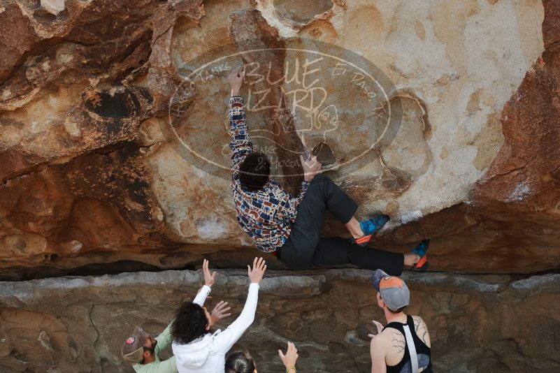 Bouldering in Hueco Tanks on 02/17/2020 with Blue Lizard Climbing and Yoga

Filename: SRM_20200217_1302440.jpg
Aperture: f/4.5
Shutter Speed: 1/400
Body: Canon EOS-1D Mark II
Lens: Canon EF 50mm f/1.8 II