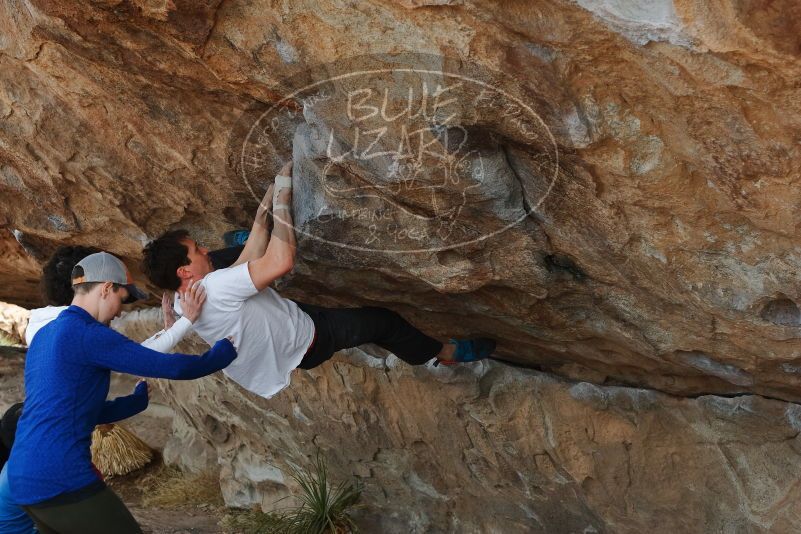 Bouldering in Hueco Tanks on 02/17/2020 with Blue Lizard Climbing and Yoga

Filename: SRM_20200217_1330470.jpg
Aperture: f/4.0
Shutter Speed: 1/400
Body: Canon EOS-1D Mark II
Lens: Canon EF 50mm f/1.8 II