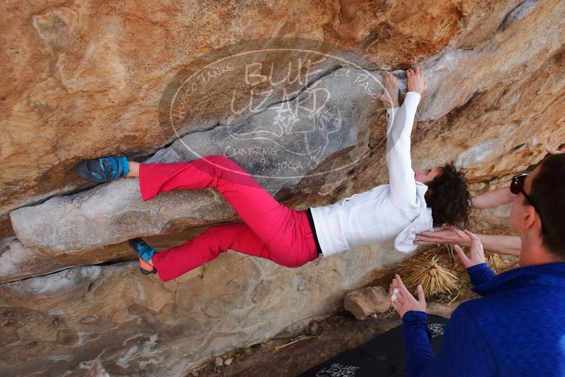 Bouldering in Hueco Tanks on 02/17/2020 with Blue Lizard Climbing and Yoga

Filename: SRM_20200217_1351510.jpg
Aperture: f/4.5
Shutter Speed: 1/400
Body: Canon EOS-1D Mark II
Lens: Canon EF 16-35mm f/2.8 L