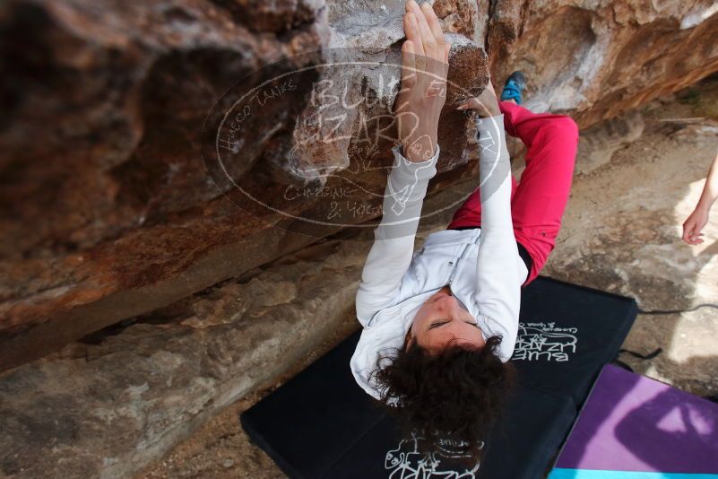 Bouldering in Hueco Tanks on 02/17/2020 with Blue Lizard Climbing and Yoga

Filename: SRM_20200217_1428560.jpg
Aperture: f/6.3
Shutter Speed: 1/400
Body: Canon EOS-1D Mark II
Lens: Canon EF 16-35mm f/2.8 L