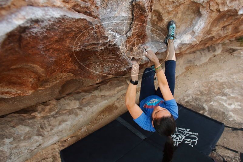 Bouldering in Hueco Tanks on 02/17/2020 with Blue Lizard Climbing and Yoga

Filename: SRM_20200217_1454440.jpg
Aperture: f/4.5
Shutter Speed: 1/320
Body: Canon EOS-1D Mark II
Lens: Canon EF 16-35mm f/2.8 L