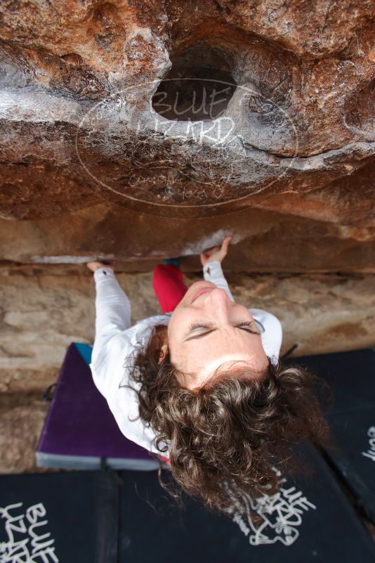 Bouldering in Hueco Tanks on 02/17/2020 with Blue Lizard Climbing and Yoga

Filename: SRM_20200217_1458000.jpg
Aperture: f/5.0
Shutter Speed: 1/320
Body: Canon EOS-1D Mark II
Lens: Canon EF 16-35mm f/2.8 L