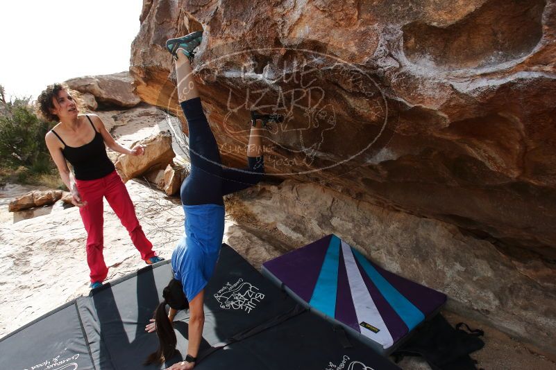 Bouldering in Hueco Tanks on 02/17/2020 with Blue Lizard Climbing and Yoga

Filename: SRM_20200217_1510570.jpg
Aperture: f/6.3
Shutter Speed: 1/320
Body: Canon EOS-1D Mark II
Lens: Canon EF 16-35mm f/2.8 L
