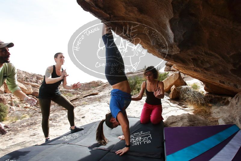 Bouldering in Hueco Tanks on 02/17/2020 with Blue Lizard Climbing and Yoga

Filename: SRM_20200217_1511320.jpg
Aperture: f/5.6
Shutter Speed: 1/320
Body: Canon EOS-1D Mark II
Lens: Canon EF 16-35mm f/2.8 L