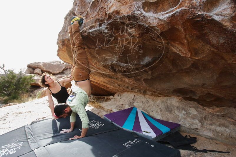 Bouldering in Hueco Tanks on 02/17/2020 with Blue Lizard Climbing and Yoga

Filename: SRM_20200217_1512250.jpg
Aperture: f/3.5
Shutter Speed: 1/320
Body: Canon EOS-1D Mark II
Lens: Canon EF 16-35mm f/2.8 L
