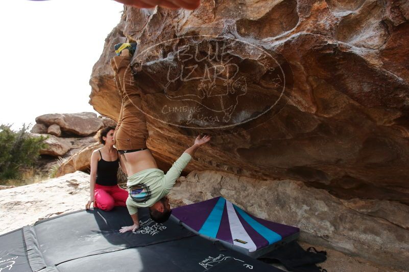 Bouldering in Hueco Tanks on 02/17/2020 with Blue Lizard Climbing and Yoga

Filename: SRM_20200217_1512330.jpg
Aperture: f/5.6
Shutter Speed: 1/320
Body: Canon EOS-1D Mark II
Lens: Canon EF 16-35mm f/2.8 L