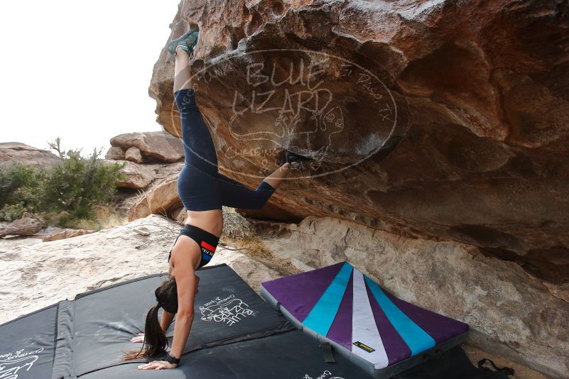 Bouldering in Hueco Tanks on 02/17/2020 with Blue Lizard Climbing and Yoga

Filename: SRM_20200217_1515550.jpg
Aperture: f/5.0
Shutter Speed: 1/320
Body: Canon EOS-1D Mark II
Lens: Canon EF 16-35mm f/2.8 L
