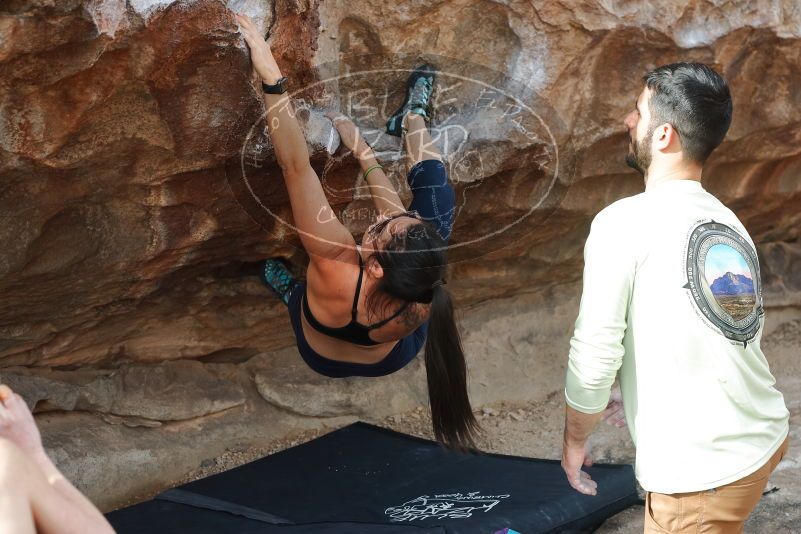 Bouldering in Hueco Tanks on 02/17/2020 with Blue Lizard Climbing and Yoga

Filename: SRM_20200217_1526280.jpg
Aperture: f/4.0
Shutter Speed: 1/400
Body: Canon EOS-1D Mark II
Lens: Canon EF 50mm f/1.8 II