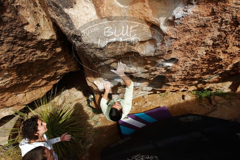 Bouldering in Hueco Tanks on 02/17/2020 with Blue Lizard Climbing and Yoga

Filename: SRM_20200217_1617410.jpg
Aperture: f/5.6
Shutter Speed: 1/500
Body: Canon EOS-1D Mark II
Lens: Canon EF 16-35mm f/2.8 L